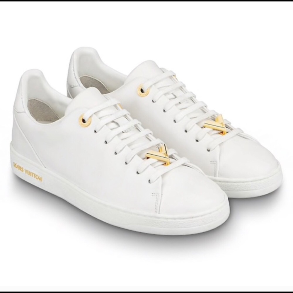 Authentic!! ((New)) LV FRONTROW SNEAKER SIZE 38